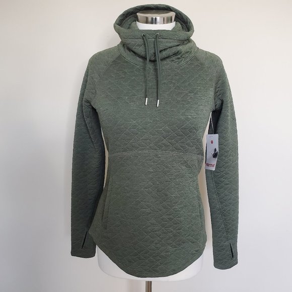 Marmot Tops - Marmot Annie LS Sz Small Pullover Olive Green NWT